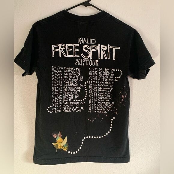 Khalid Free Spirit 2019 Tour Tee - Picture 3 of 5